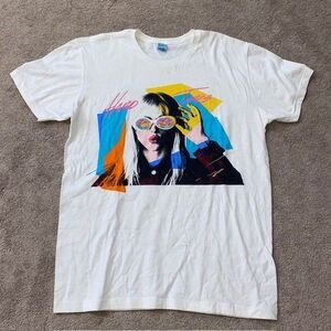 Paramore Hayley Williams Hard Times T Shirt Size Large Music Indie Pacific